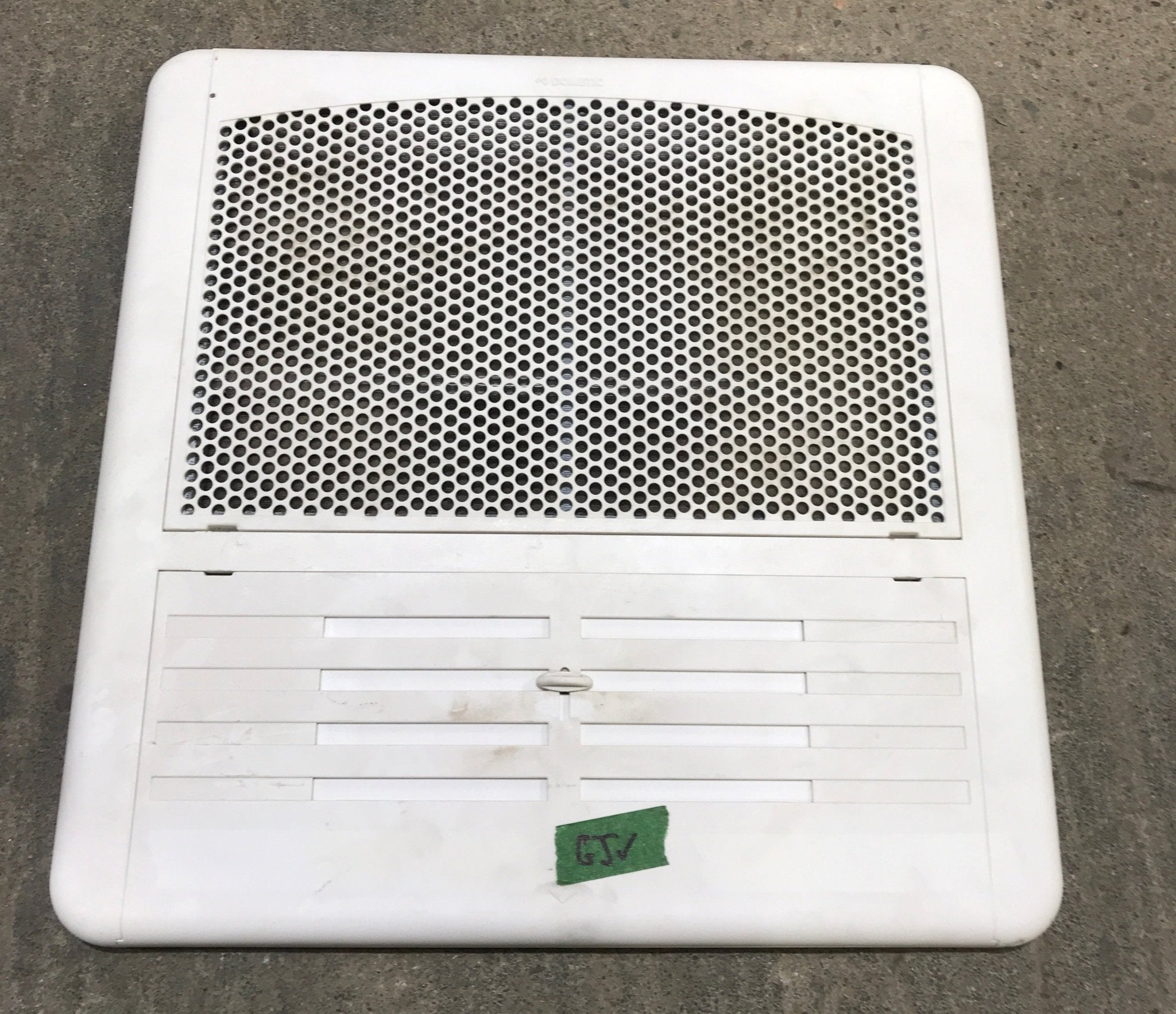 Used Dometic / Duo - therm A/C Ceiling Assembly Return Air Grill 3317404.000 - Young Farts RV Parts