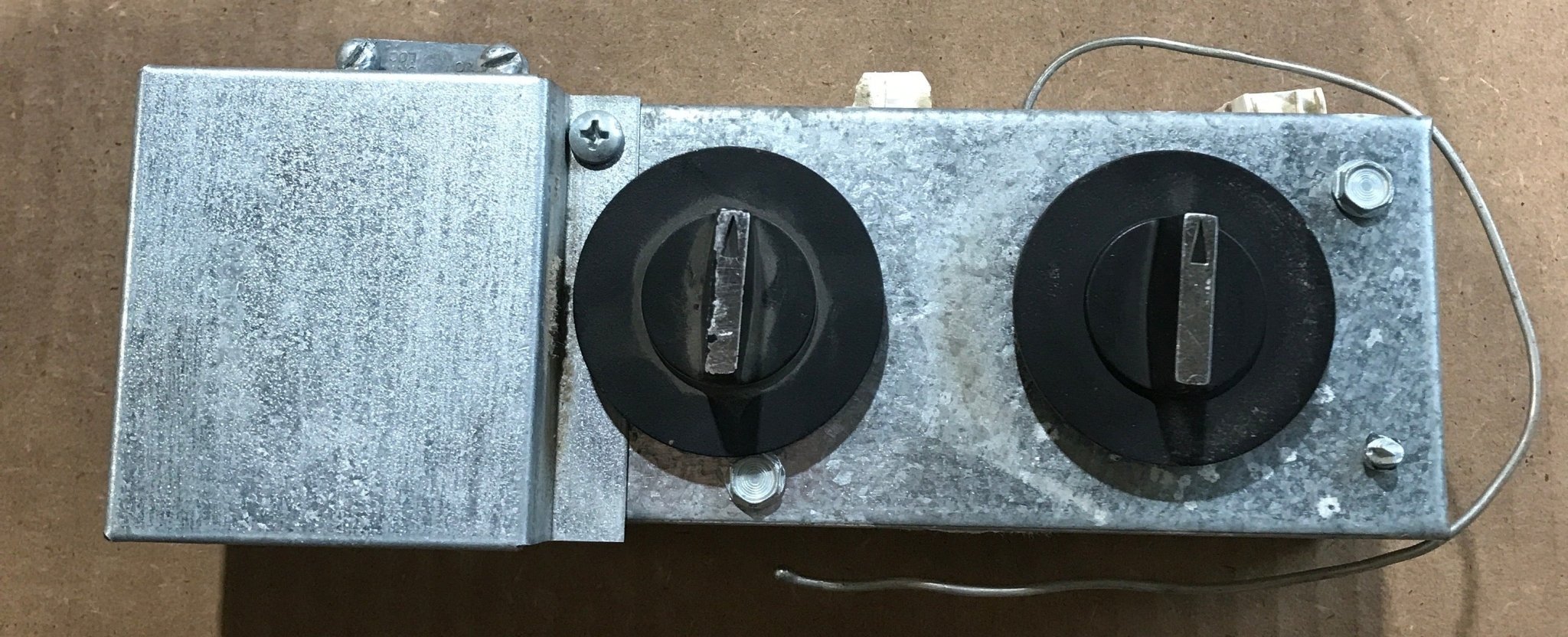 Used Dometic / Duo - therm Air Box, Control Kit Only - 3105026.011 - Young Farts RV Parts