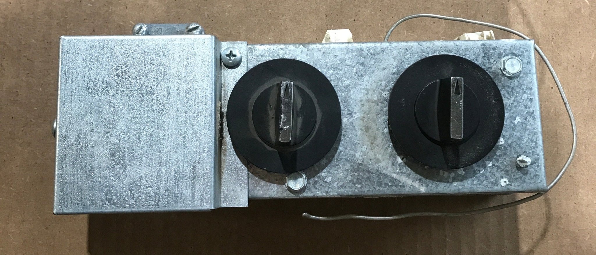 Used Dometic / Duo - therm Air Box, Control Kit Only - 3105026.011 - Young Farts RV Parts