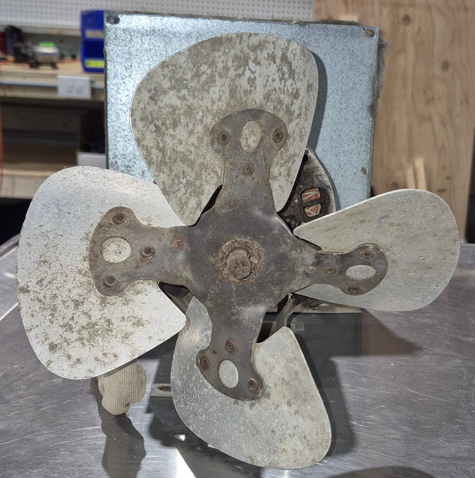 Used Dometic / Duo - therm Air Conditioner Blower Motor Assembly - Young Farts RV Parts