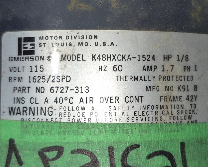 Used Dometic / Duo - therm Air Conditioner Blower Motor Assembly - Young Farts RV Parts