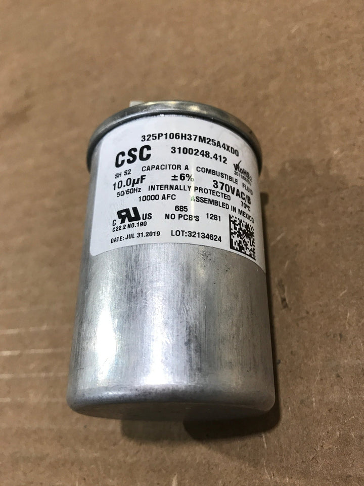 Used Dometic / Duo - therm Air Conditioner Capacitor - 3100248.412 - Young Farts RV Parts