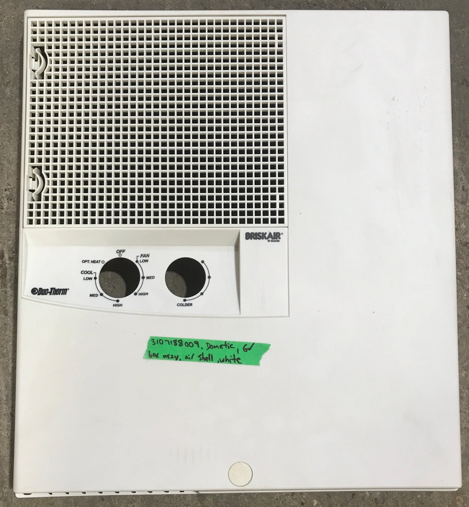 Used Dometic / Duo - therm Air Conditioner Ceiling Assembly - 3107188009 - Young Farts RV Parts