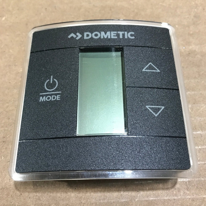 Used Dometic / Duo - therm Digital Wall Thermostat, Single Zone Black - 3316250.712 - Young Farts RV Parts