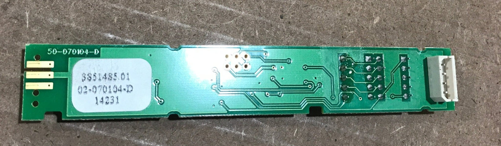 Used Dometic Eyebrow Power Control Circuit Board - 3851485015 - Young Farts RV Parts