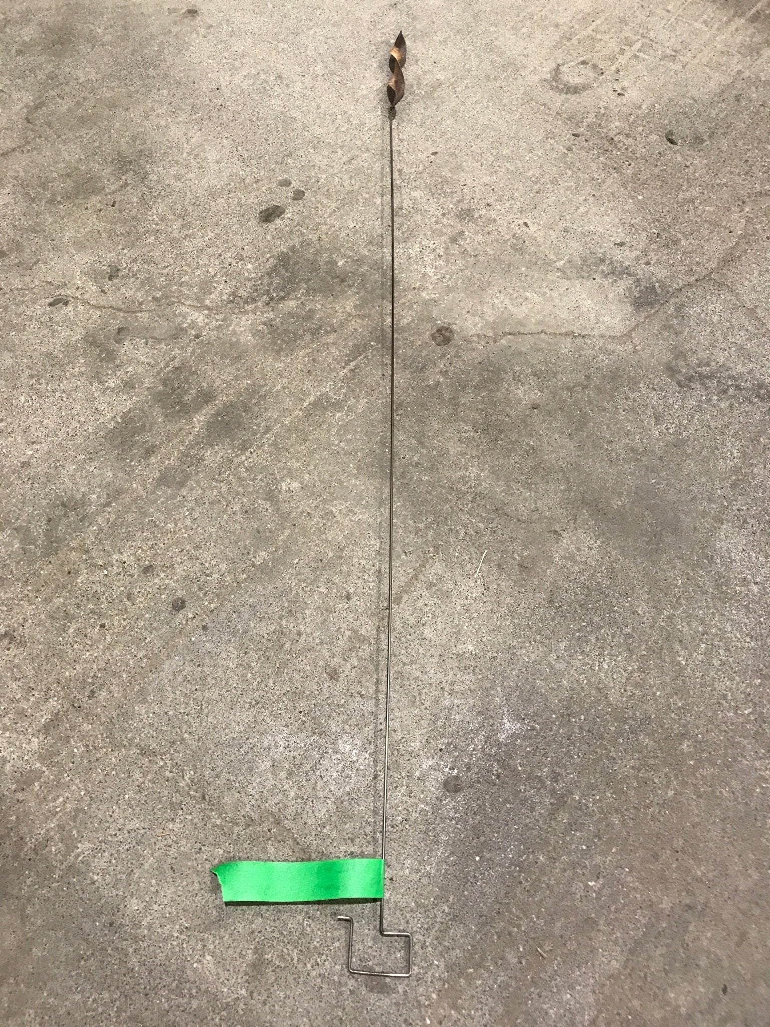 Used Dometic Flue Baffle - 2932667047 - Young Farts RV Parts