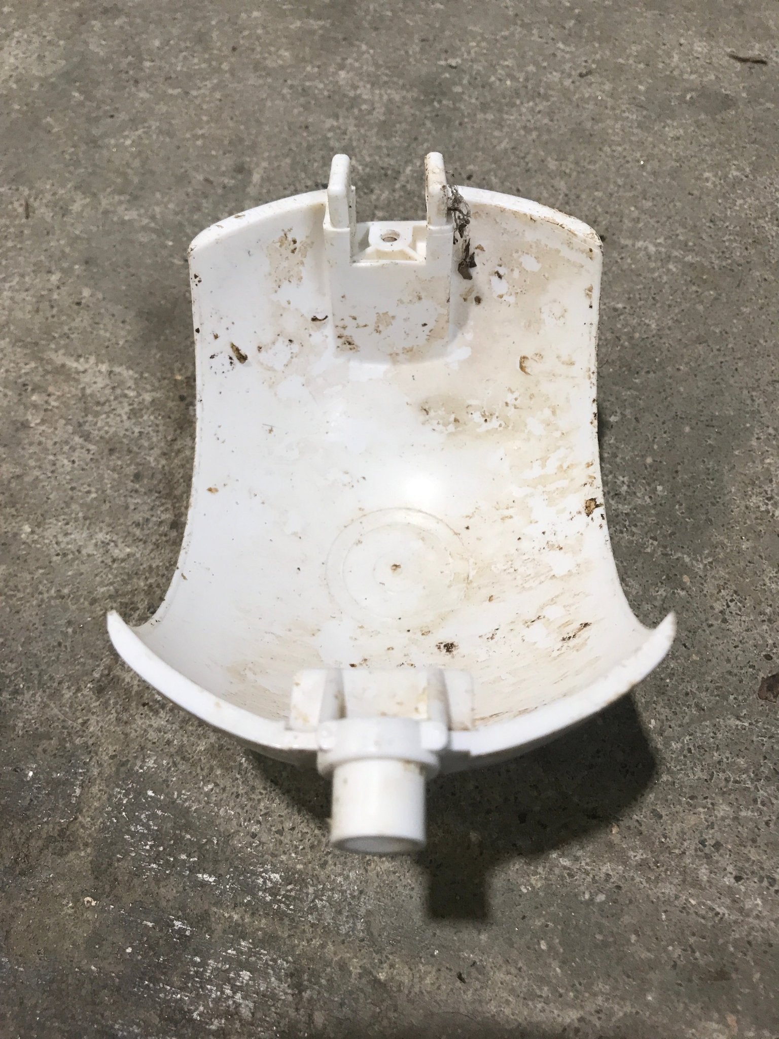 Used Dometic Flush Ball & Shaft - 385318162 - Young Farts RV Parts