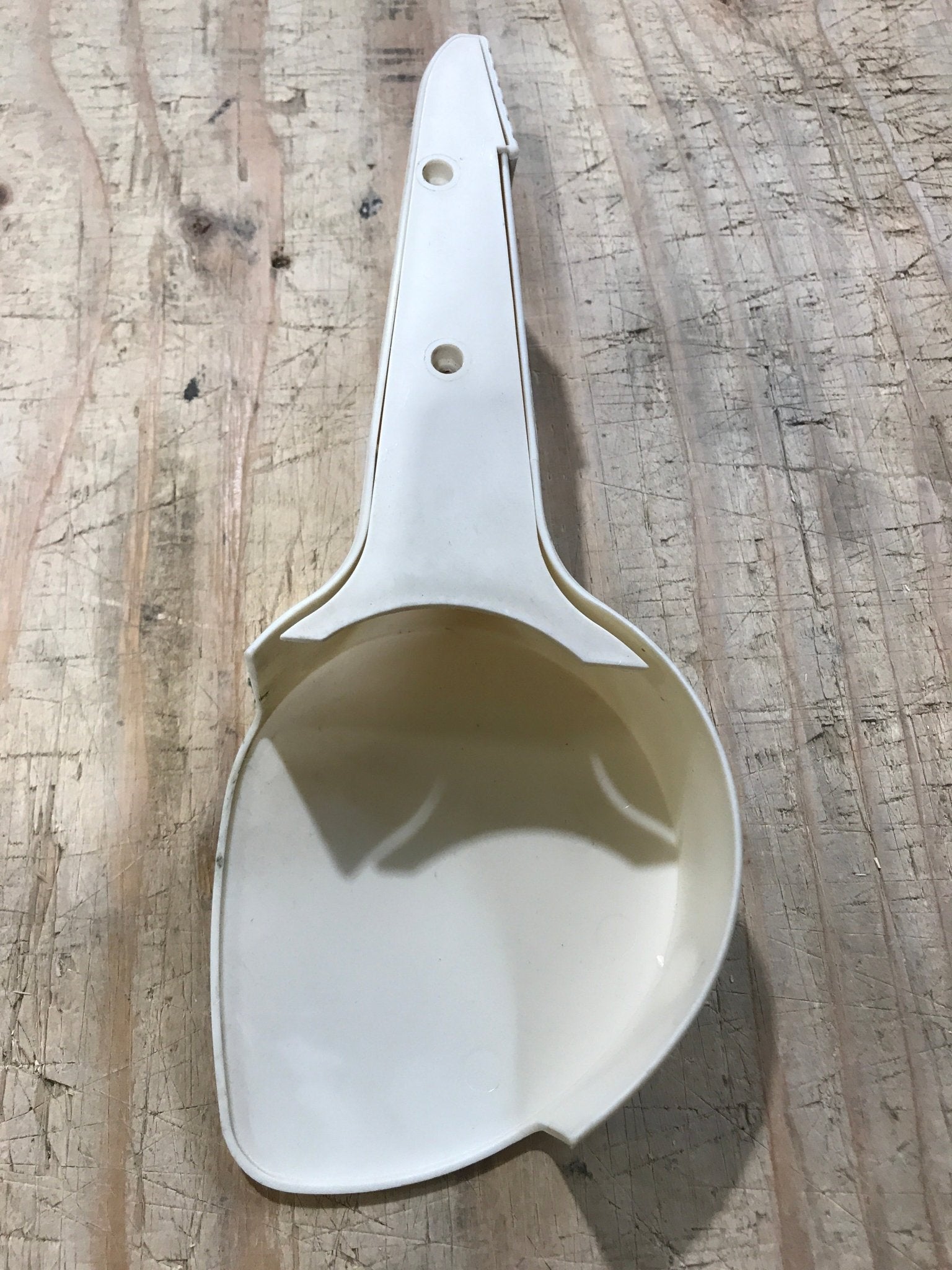 Used Dometic Flush Pedal Cover, Bone - 310115 - Young Farts RV Parts