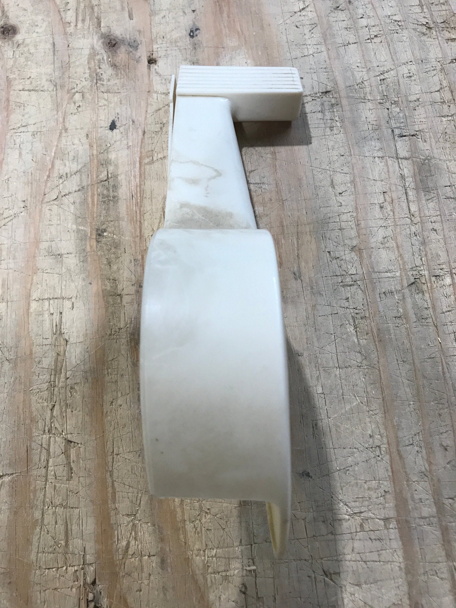 Used Dometic Flush Pedal Cover, Bone - 310115 - Young Farts RV Parts