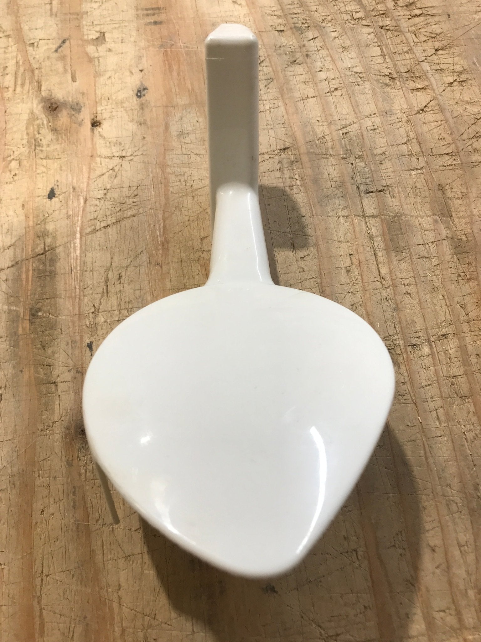 Used Dometic Flush Pedal Cover, White - 385310117 - Young Farts RV Parts