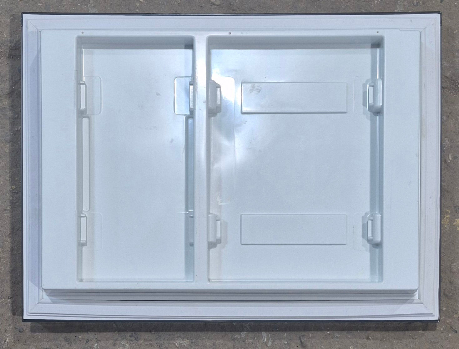 Used Dometic Freezer Door - 2932561307 - Young Farts RV Parts