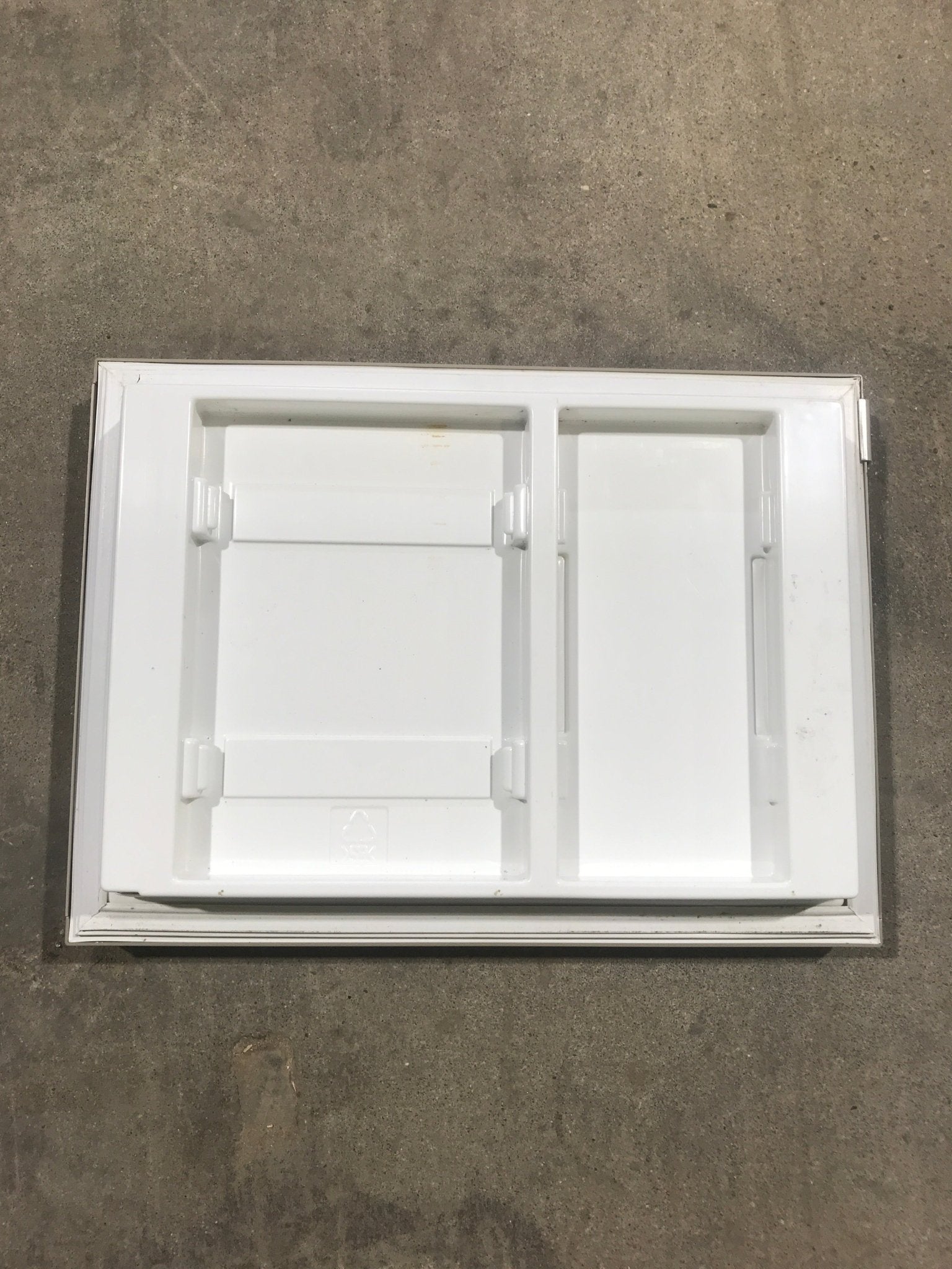 Used Dometic Freezer Door Complete - Young Farts RV Parts