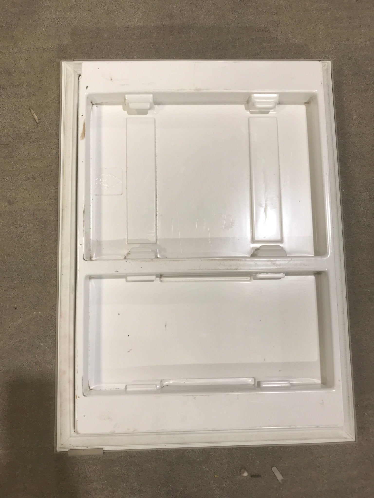 Used Dometic Freezer Door Complete - Young Farts RV Parts
