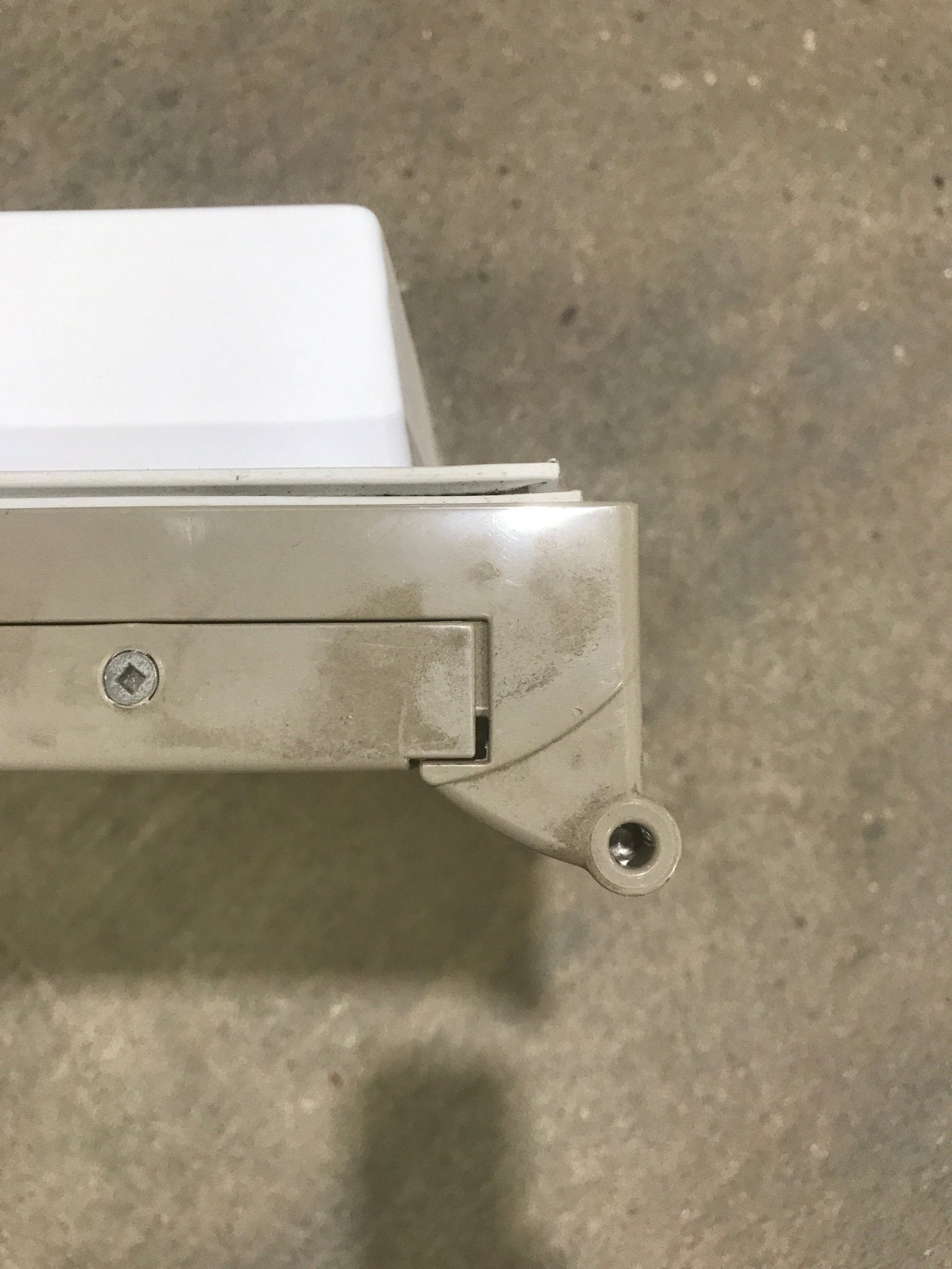 Used Dometic Freezer Door Complete - Young Farts RV Parts