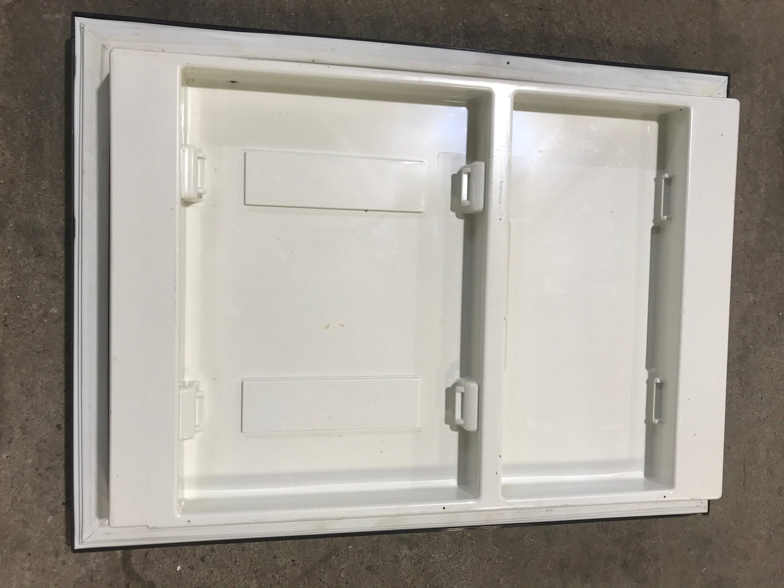 Used Dometic Freezer Door RH 2932561190 - Young Farts RV Parts