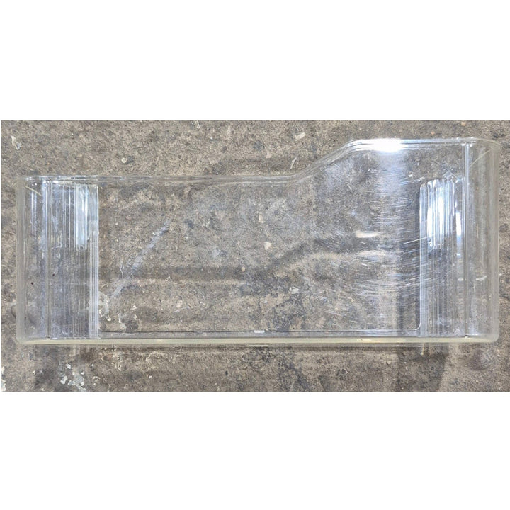 Used Dometic Freezer Door Shelf Bin Clear (3850973045) - Young Farts RV Parts