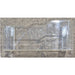 Used Dometic Freezer Door Shelf Bin Clear (3850973045) - Young Farts RV Parts