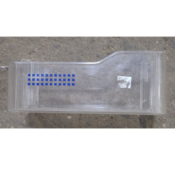 Used Dometic Freezer Door Shelf Bin Clear (3850973045) - Young Farts RV Parts