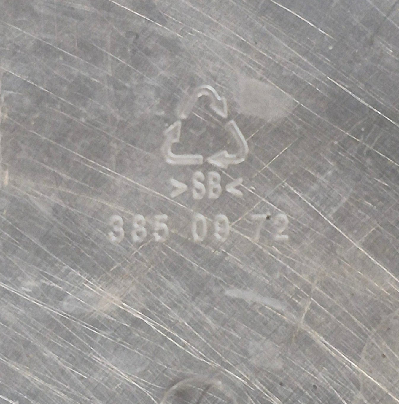 Used Dometic Freezer Door Shelf Ice Box Clear - 385097201 - Young Farts RV Parts