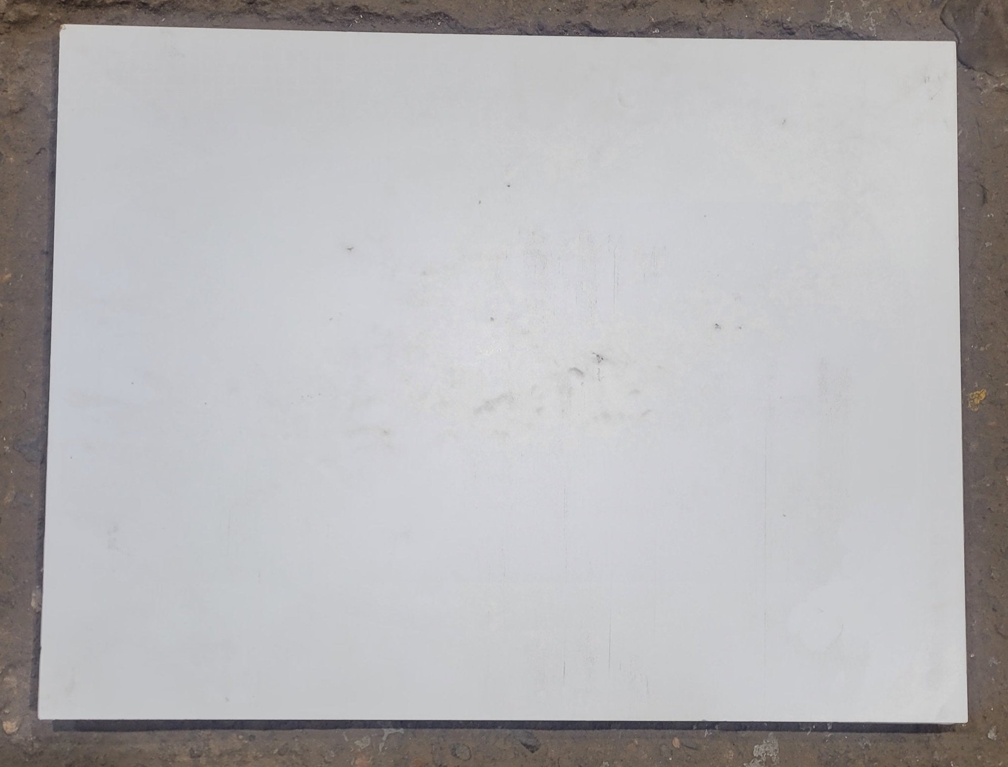 Used Dometic Freezer Wooden Door Panel Insert - Young Farts RV Parts