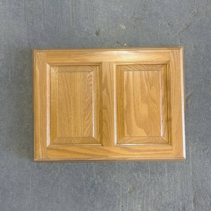 Used Dometic Freezer Wooden Door Panel Insert - Young Farts RV Parts