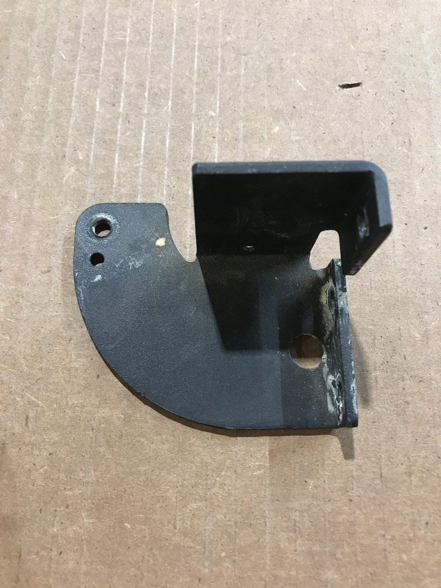 Used Dometic Fridge Door Hinge, Black - 3851187017 - Young Farts RV Parts