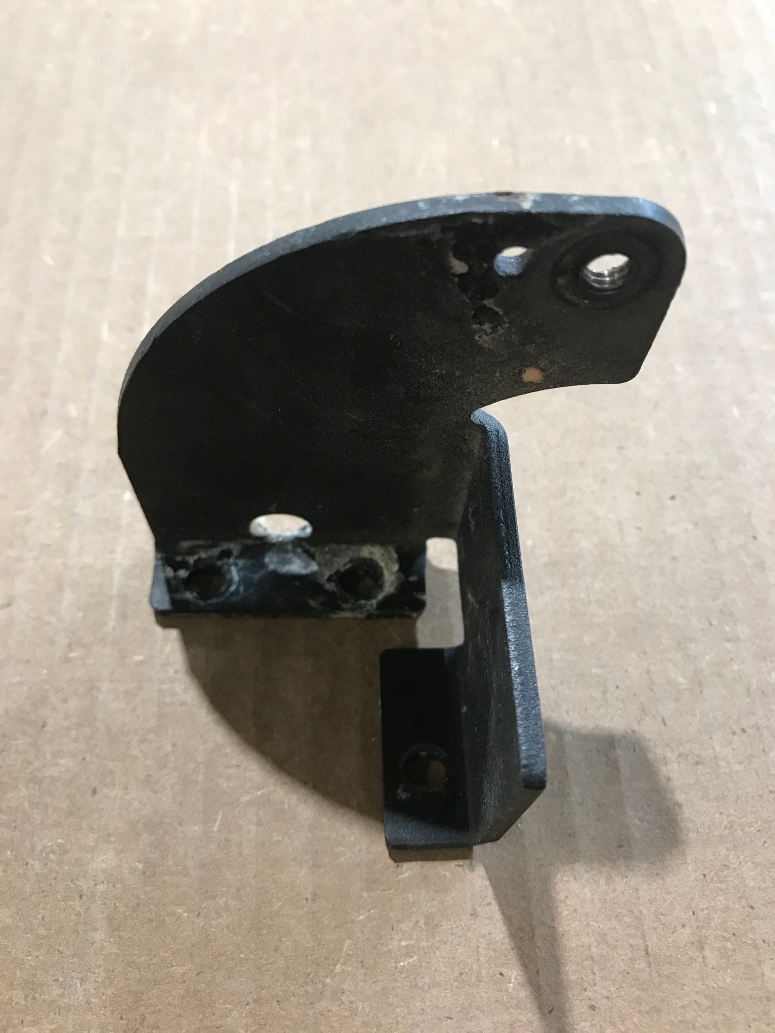Used Dometic Fridge Door Hinge, Black - 3851187017 - Young Farts RV Parts