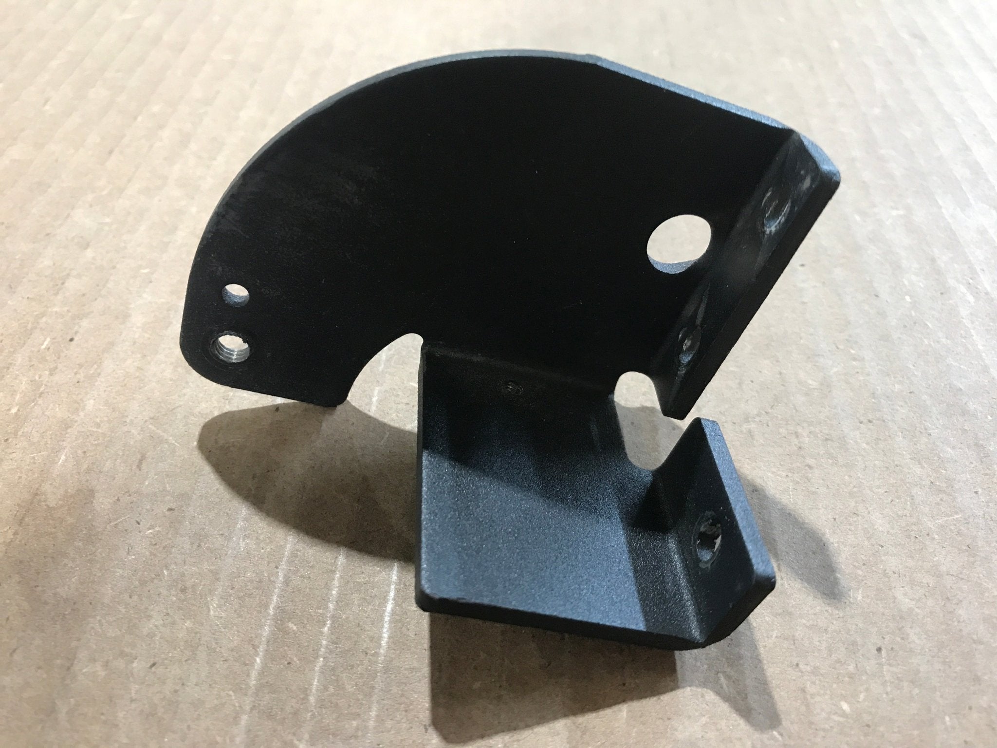 Used Dometic Fridge Door Hinge, Black - 3851187025 - Young Farts RV Parts