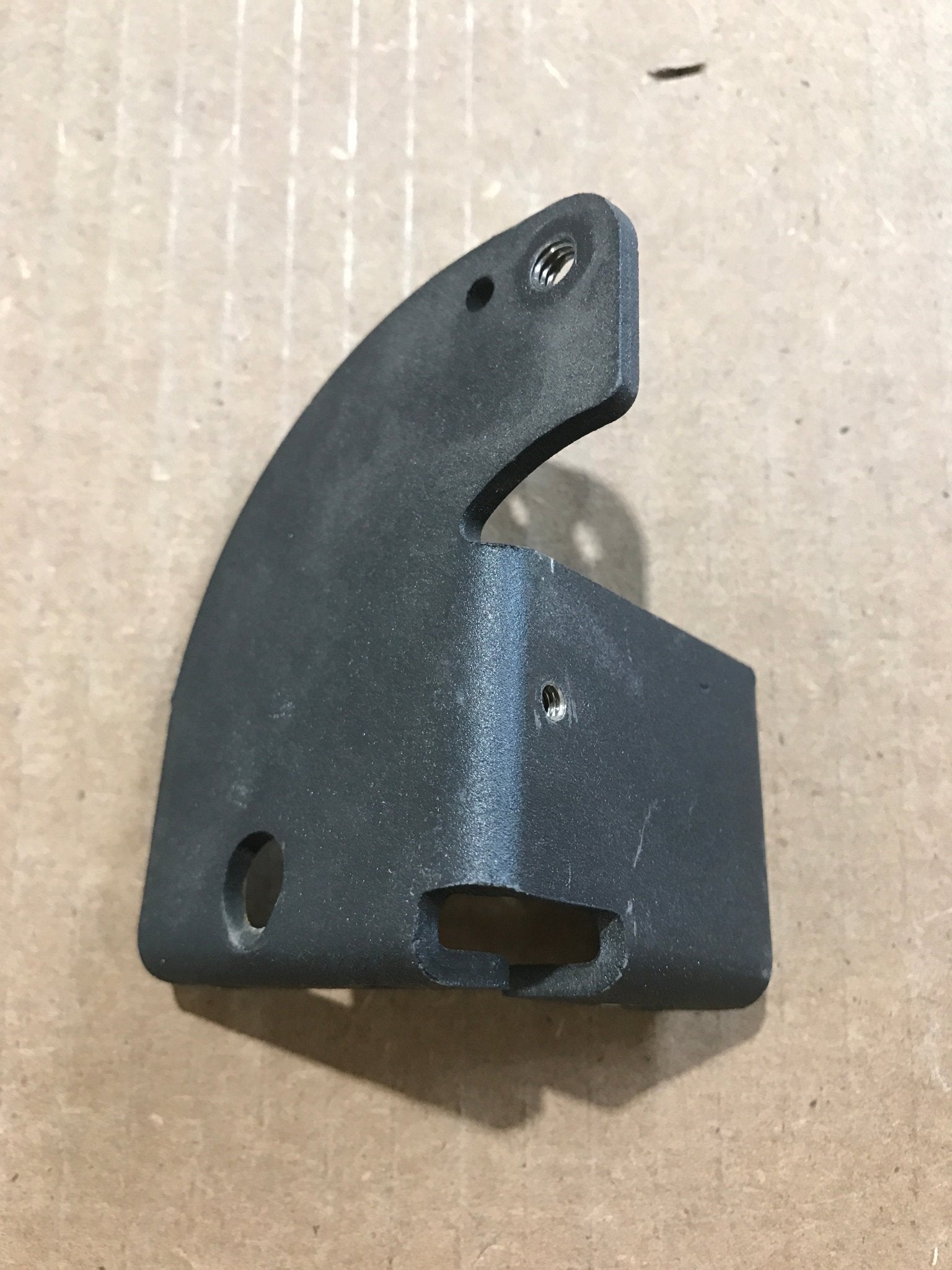 Used Dometic Fridge Door Hinge, Black - 3851187025 - Young Farts RV Parts