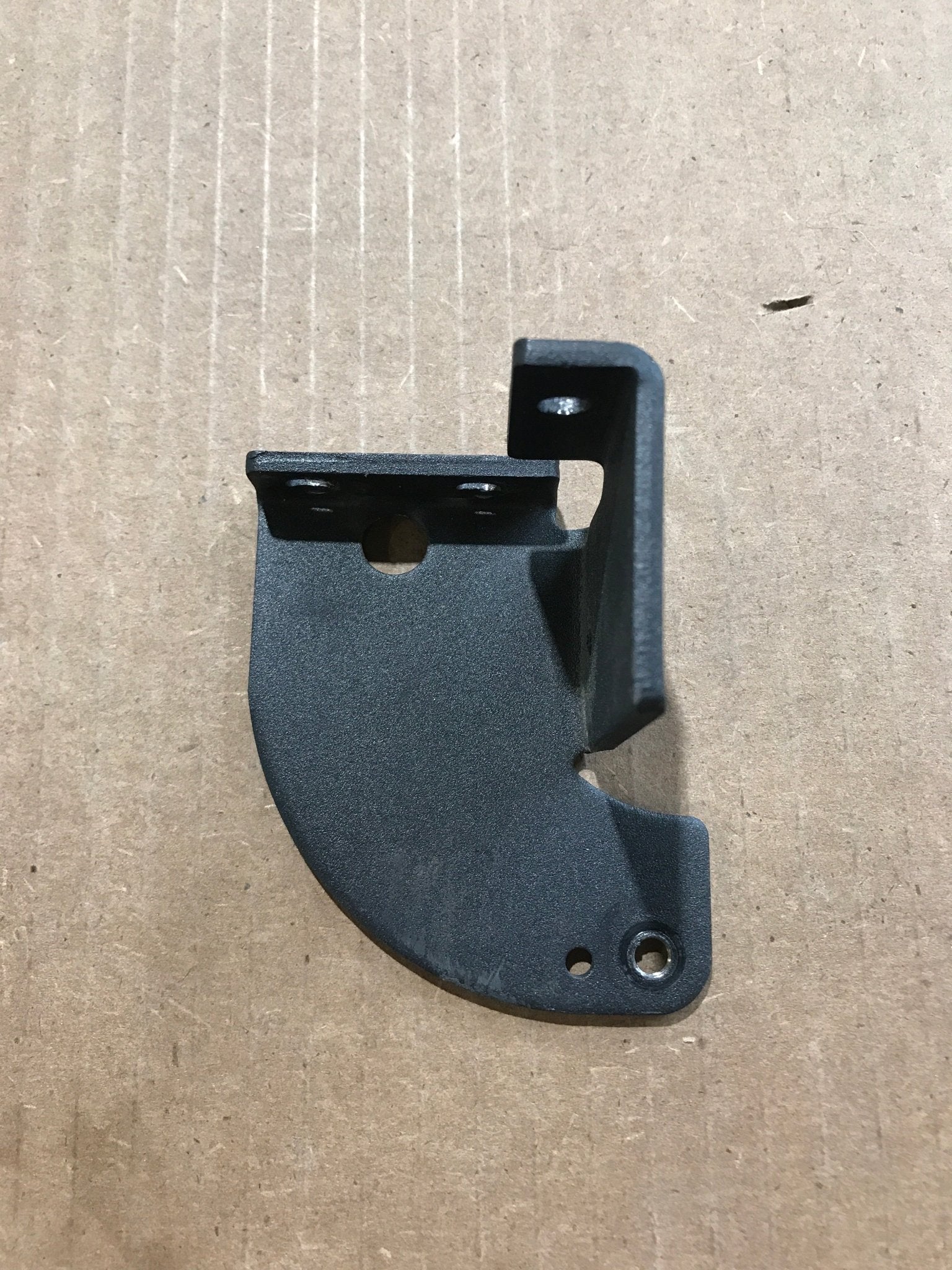 Used Dometic Fridge Door Hinge, Black - 3851187025 - Young Farts RV Parts