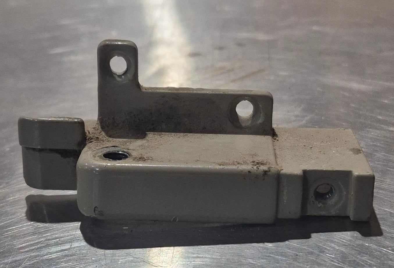 Used Dometic Fridge Door Hinge, Lower, Left Hand - 2931283010 - Young Farts RV Parts
