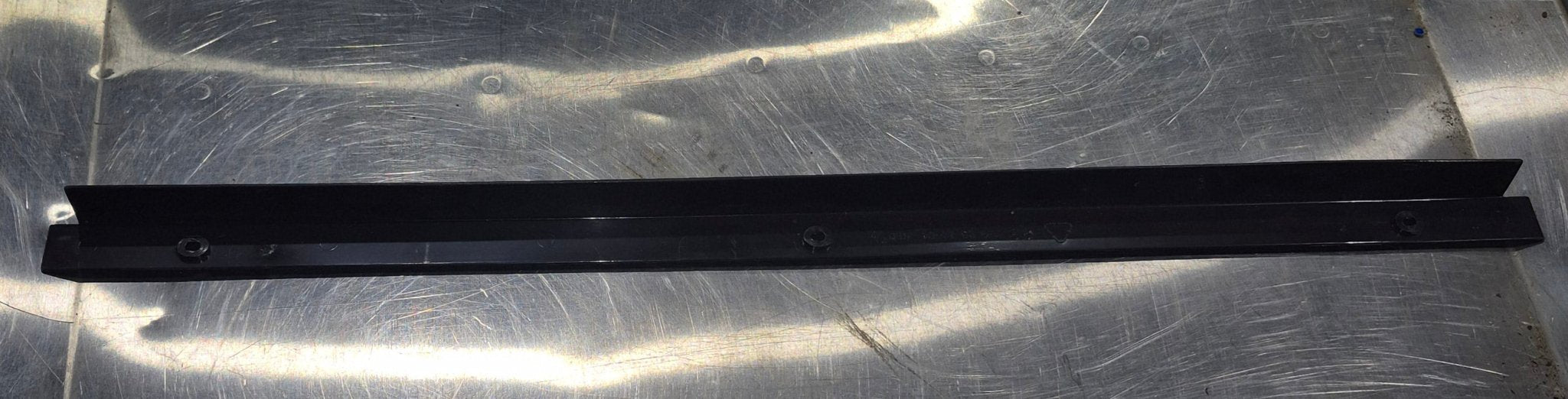 Used Dometic Fridge Door Panel Holder Decorative Strip, Black, Dometic - Branded - 38509191133 - Young Farts RV Parts