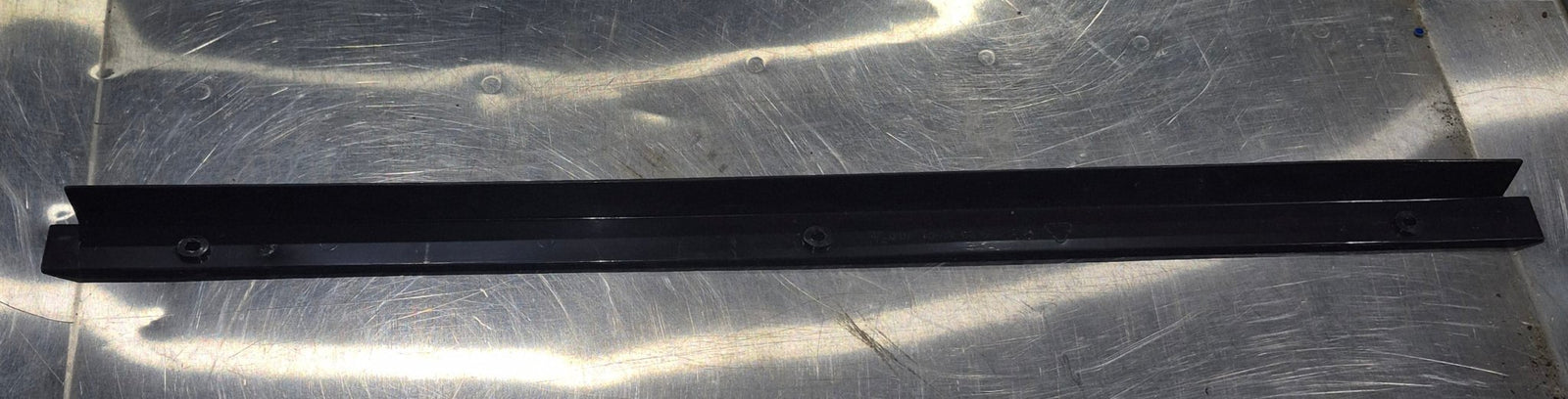 Used Dometic Fridge Door Panel Holder Decorative Strip, Black, Dometic - Branded - 38509191133 - Young Farts RV Parts