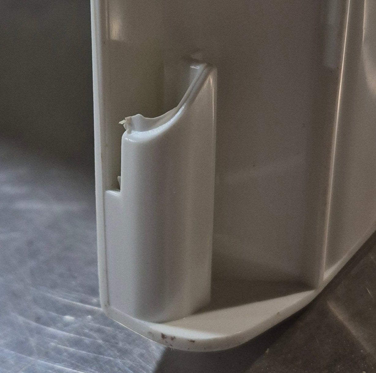 Used Dometic Fridge Door Shelf White - 2932576024 - Young Farts RV Parts