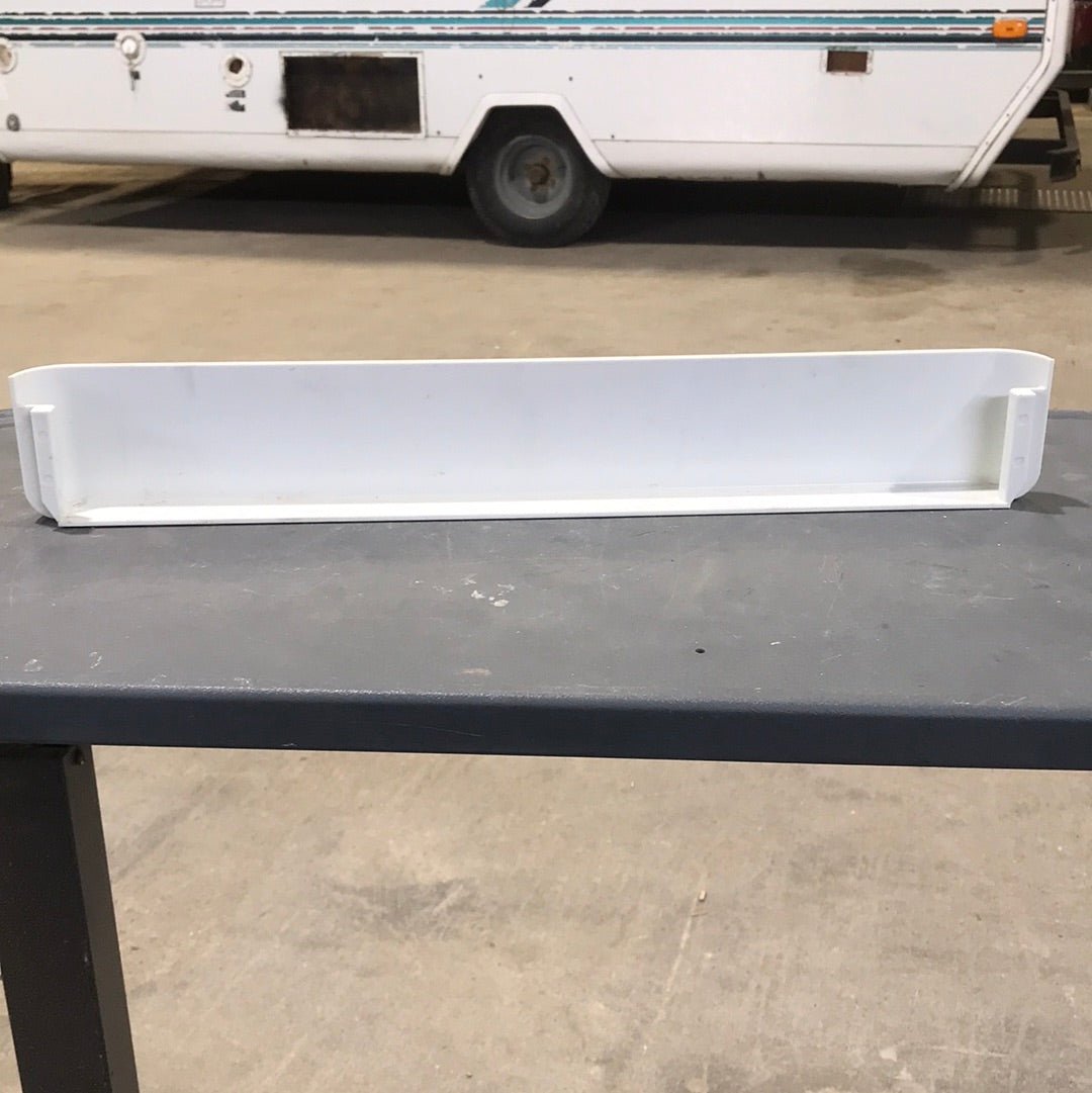 Used Dometic Fridge Door Shelf White 2943366019 - Young Farts RV Parts