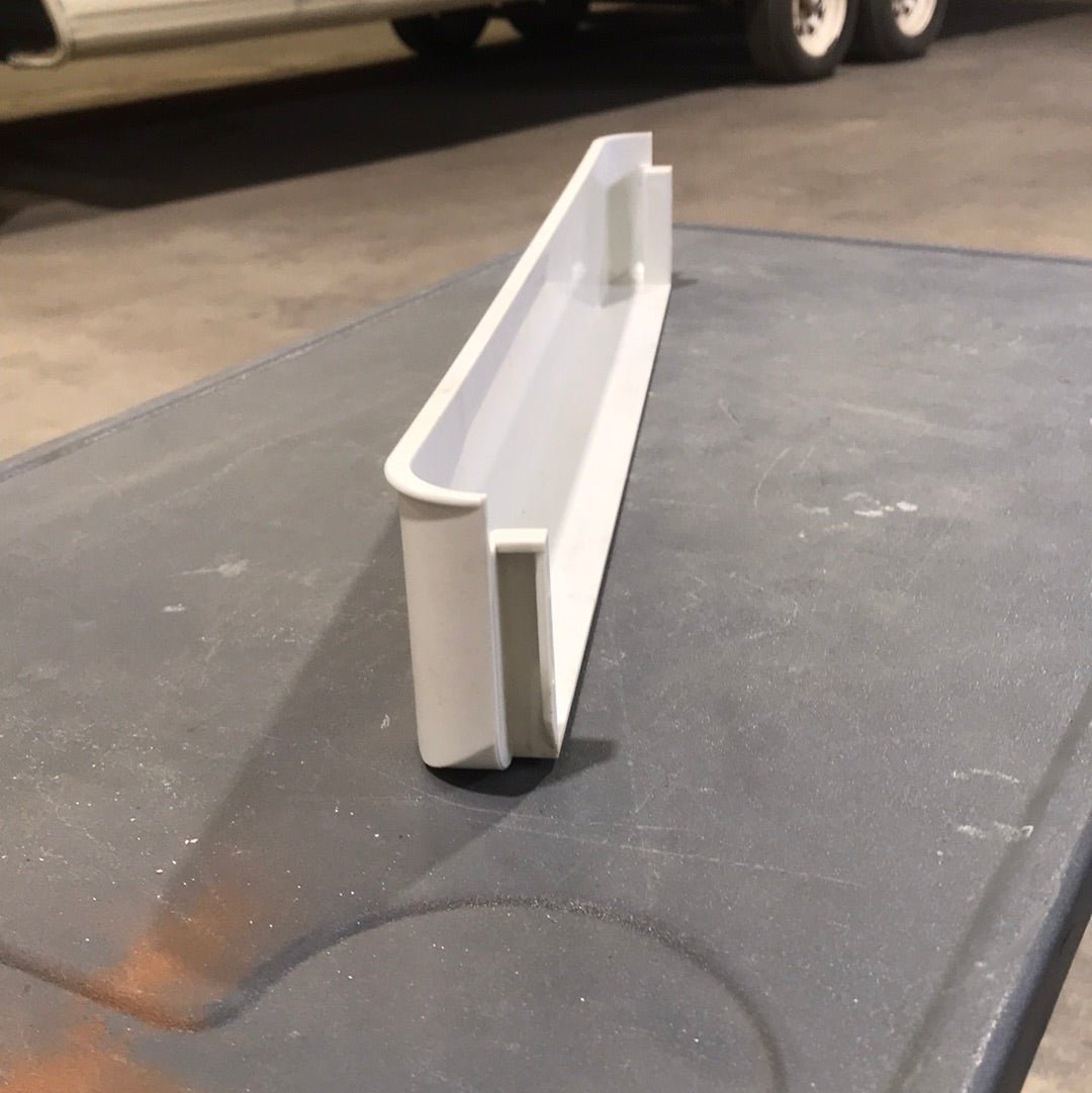 Used Dometic Fridge Door Shelf White 2943366019 - Young Farts RV Parts