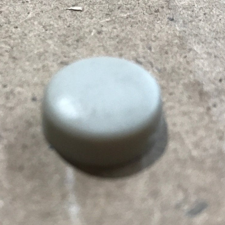 Used Dometic Fridge Door Upper Hinge Pin Cap, Beige - 2932736016 - Young Farts RV Parts