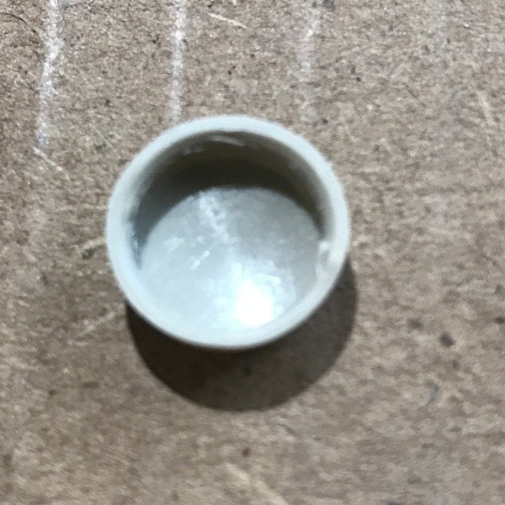 Used Dometic Fridge Door Upper Hinge Pin Cap, Beige - 2932736016 - Young Farts RV Parts