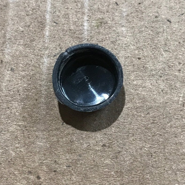 Used Dometic Fridge Door Upper Hinge Pin Cap, Black - 2932736081 - Young Farts RV Parts