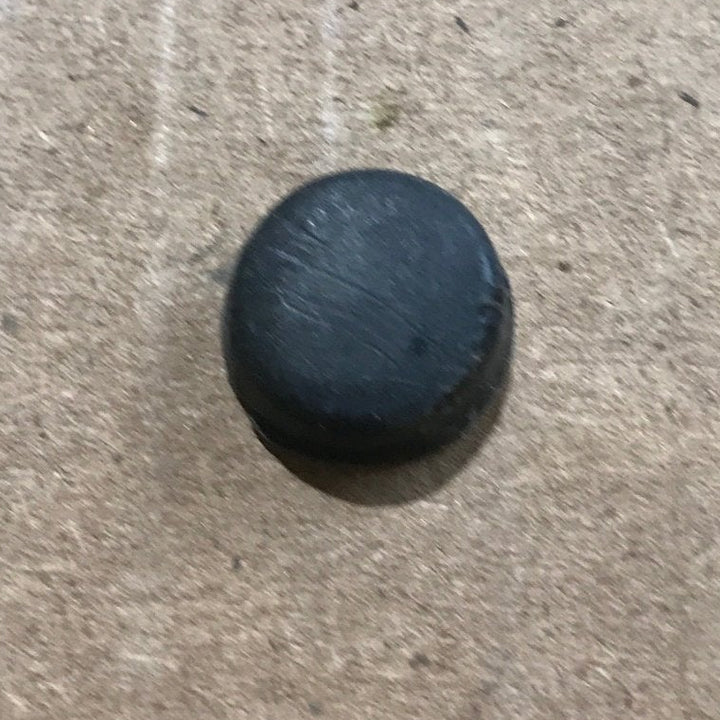 Used Dometic Fridge Door Upper Hinge Pin Cap, Black - 2932736081 - Young Farts RV Parts