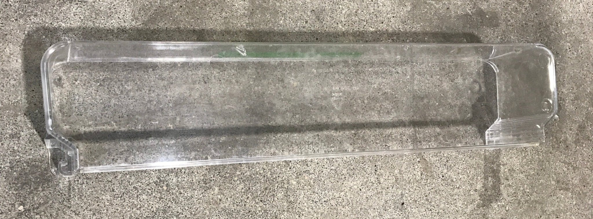 Used Dometic Fridge Door Upper Shelf Clear - 3850974043 - Young Farts RV Parts