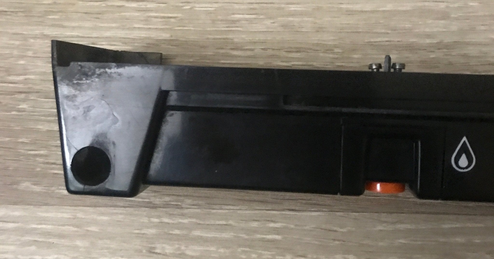 Used Dometic Fridge Front Base - 2007461102 - Young Farts RV Parts