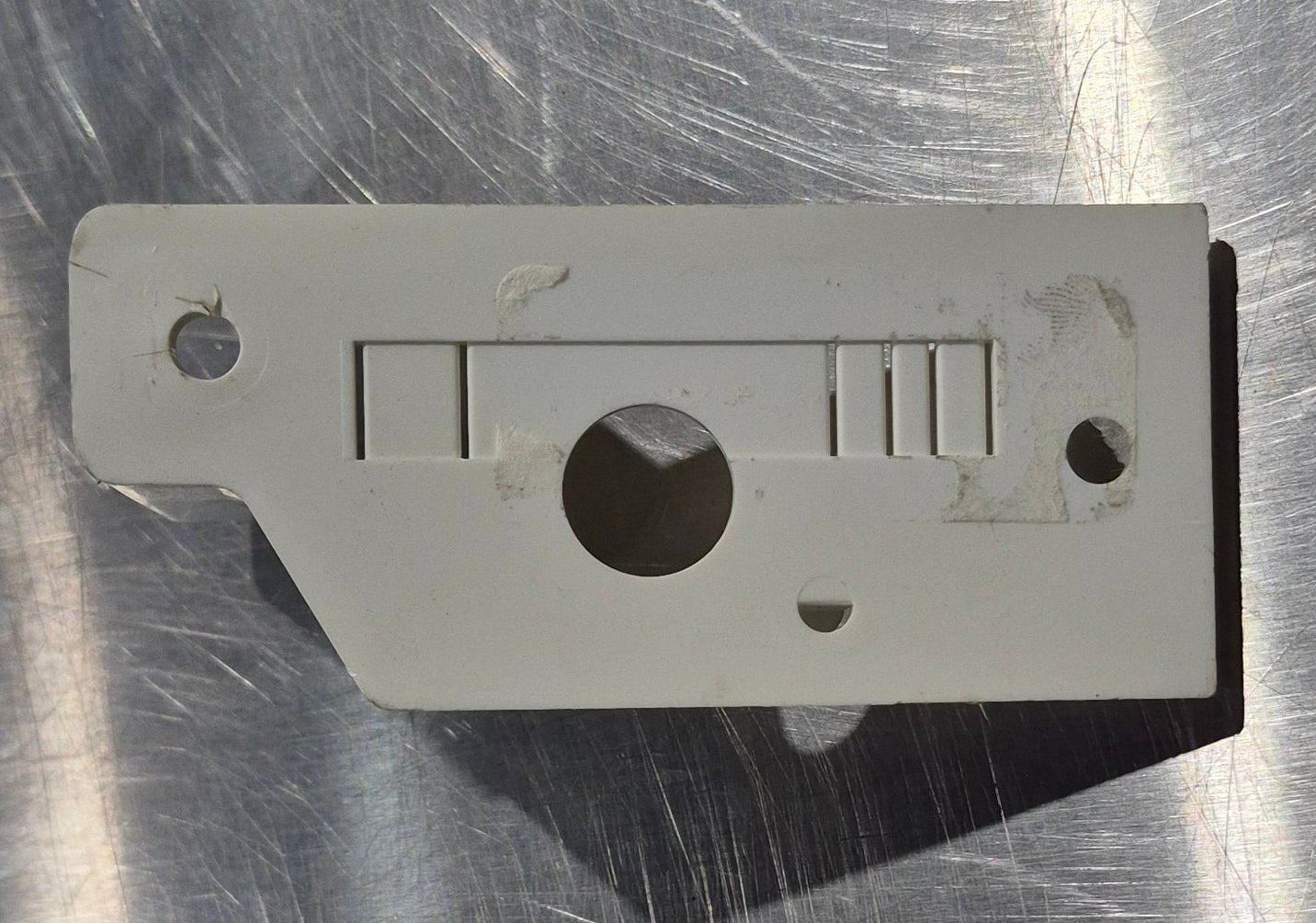 Used Dometic Fridge Light Socket Mounting Bracket - 2932523018 - Young Farts RV Parts