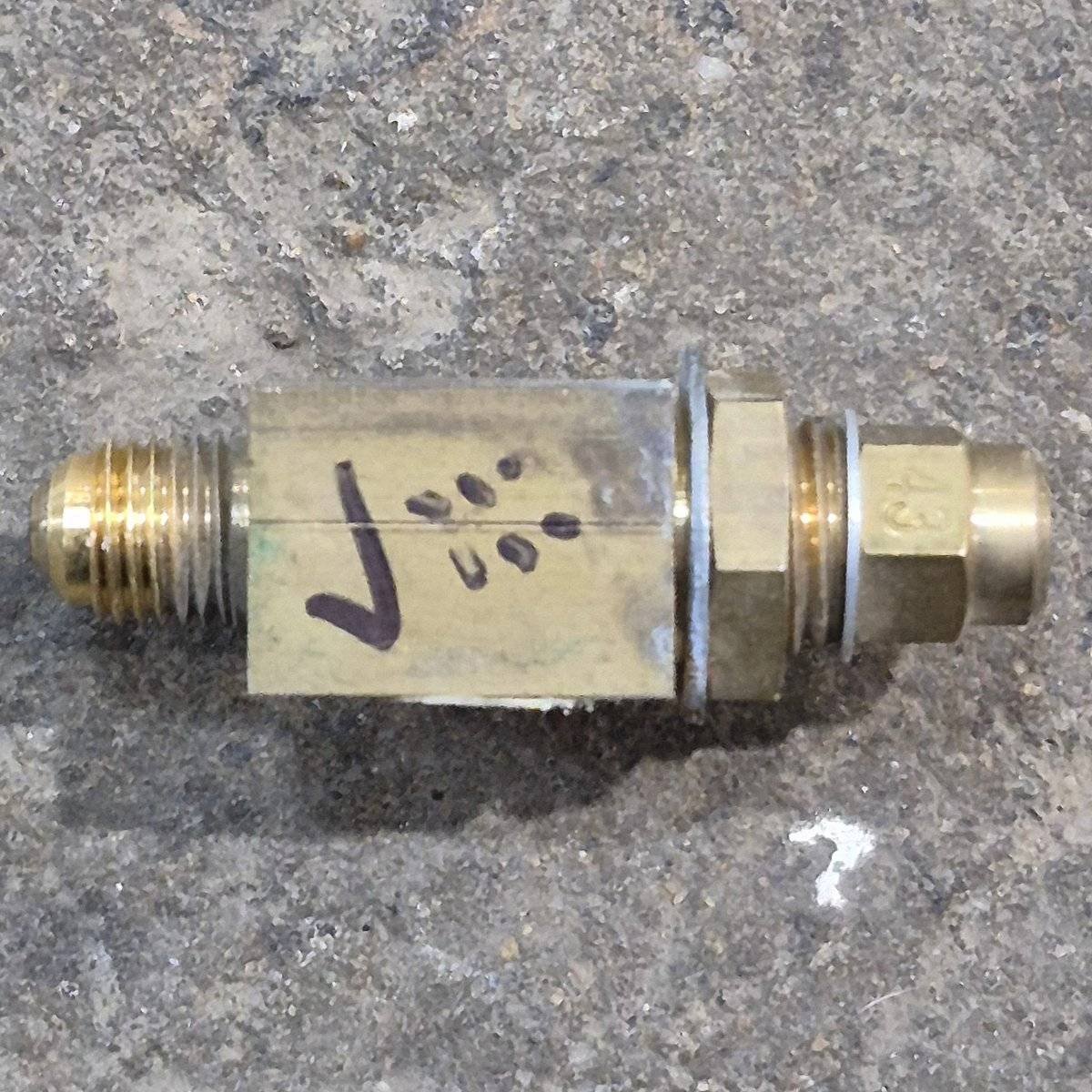 Used Dometic Fridge Nipple - 2931227017 - Young Farts RV Parts
