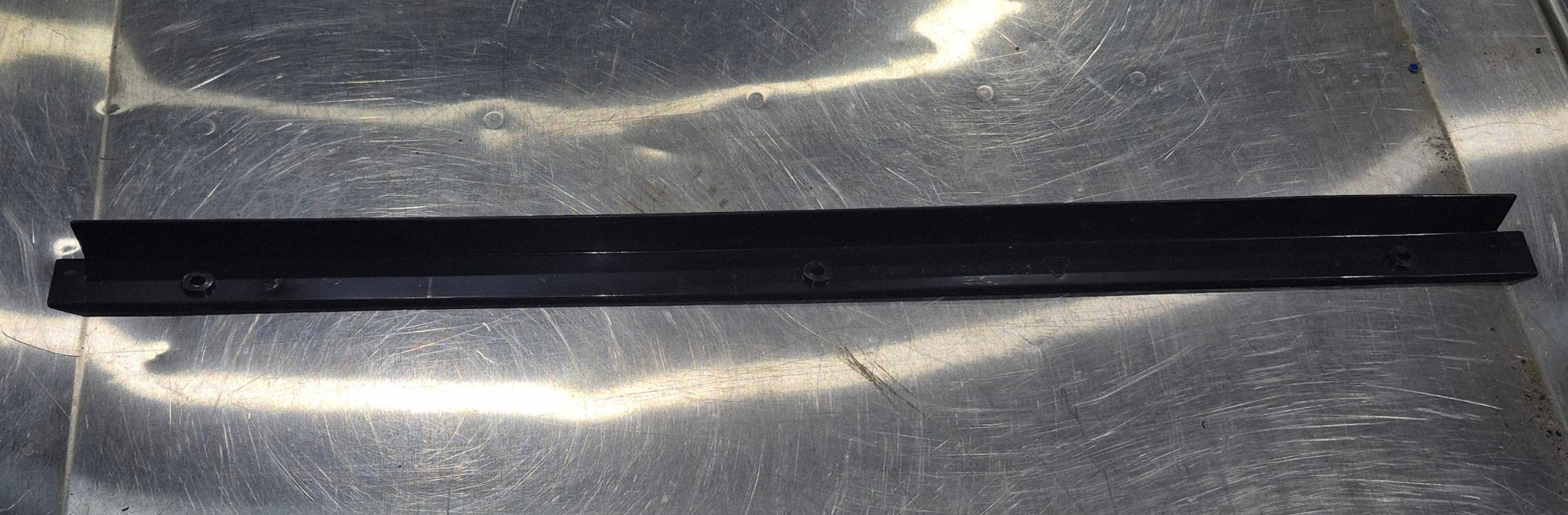 Used Dometic Fridge Retainer Trim, Black, Dometic/ Americana Branded - 293264201 - Young Farts RV Parts