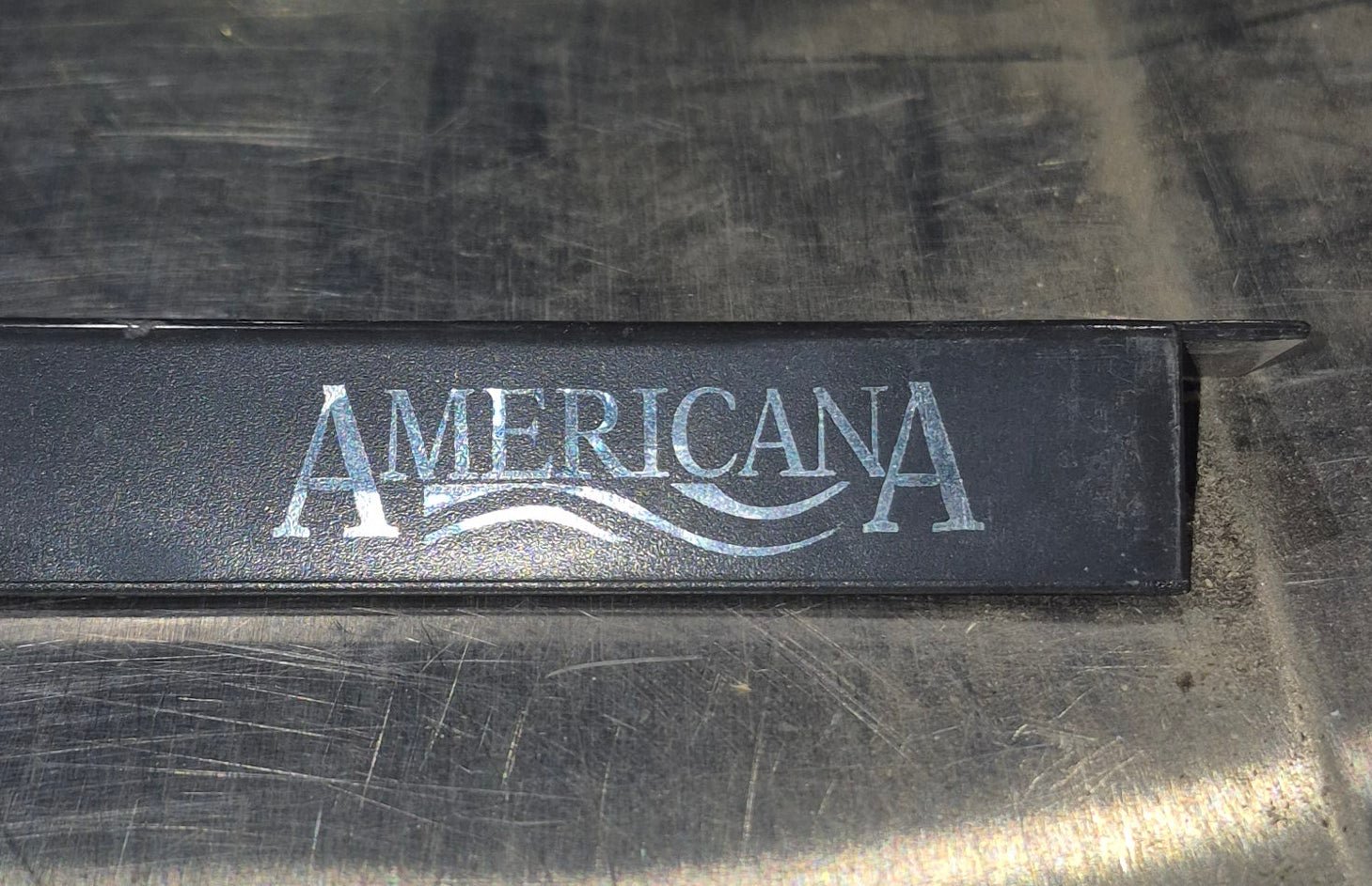 Used Dometic Fridge Retainer Trim, Black, Dometic/ Americana Branded - 293264201 - Young Farts RV Parts