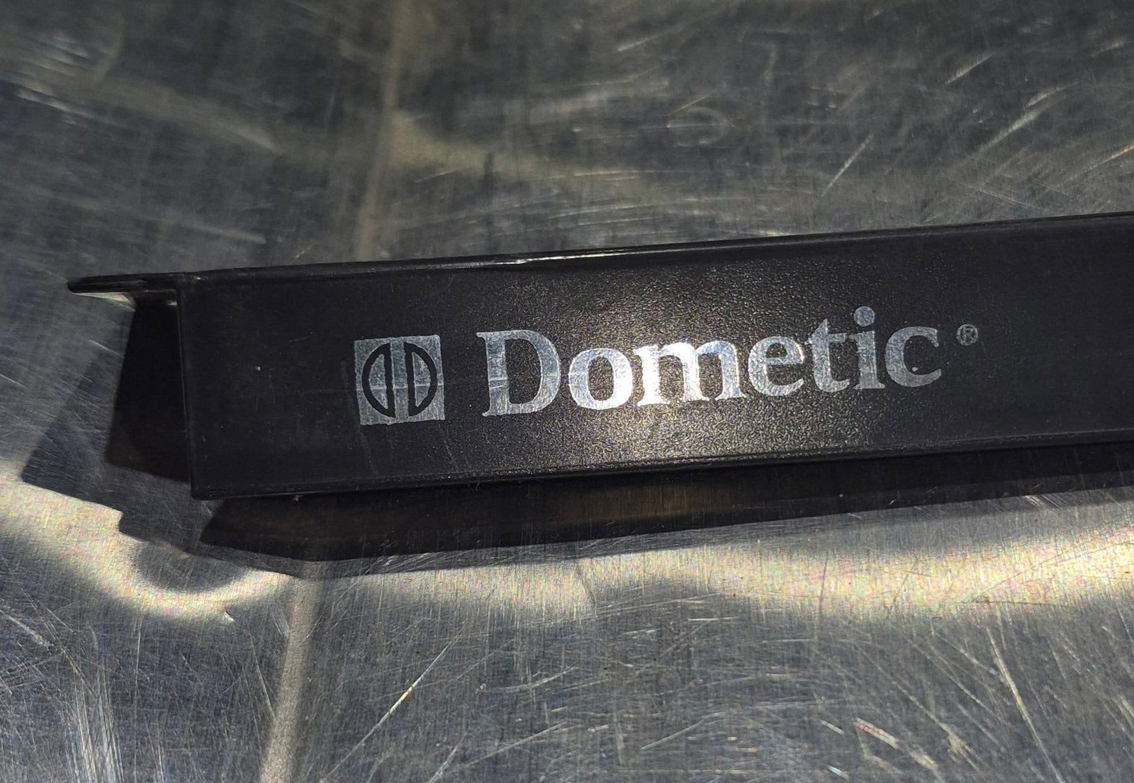Used Dometic Fridge Retainer Trim, Black, Dometic/ Americana Branded - 293264201 - Young Farts RV Parts