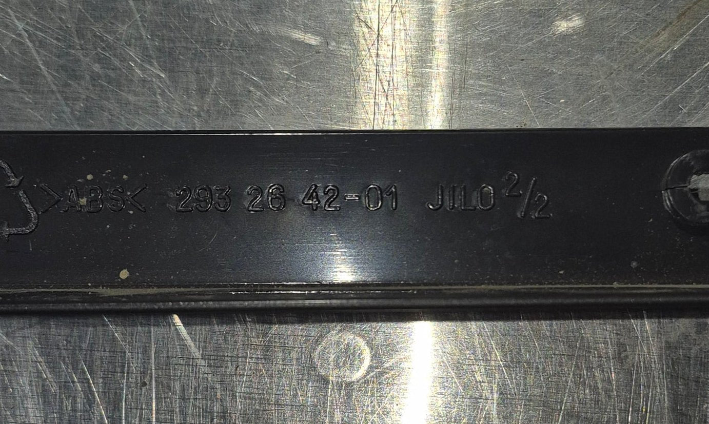 Used Dometic Fridge Retainer Trim, Black, Dometic/ Royale Branded - 293264201 - Young Farts RV Parts