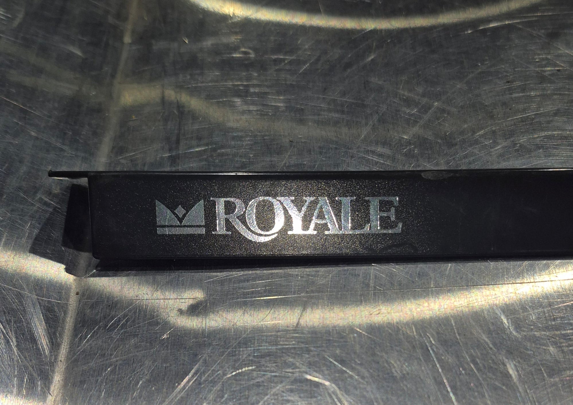 Used Dometic Fridge Retainer Trim, Black, Dometic/ Royale Branded - 293264201 - Young Farts RV Parts