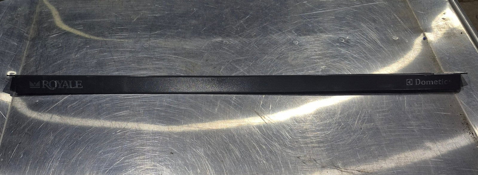 Used Dometic Fridge Retainer Trim, Black, Dometic/ Royale Branded - 293264201 - Young Farts RV Parts